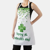 Prettig St. Patrick's Dag – Klassieke Ierse Vierin Schort (Insitu)