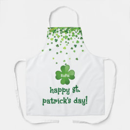 Prettig St. Patrick's Dag – Klassieke Ierse Vierin Schort