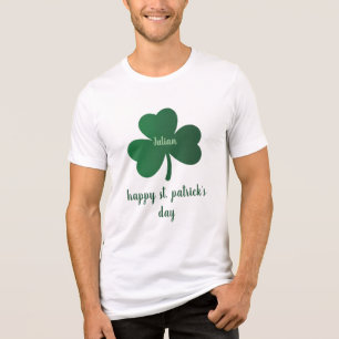 Prettig St. Patrick's Dag – Klassieke Ierse Vierin Tri-Blend Shirt