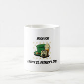 Prettig St. Patrick's Dag Koffiemok (Center)