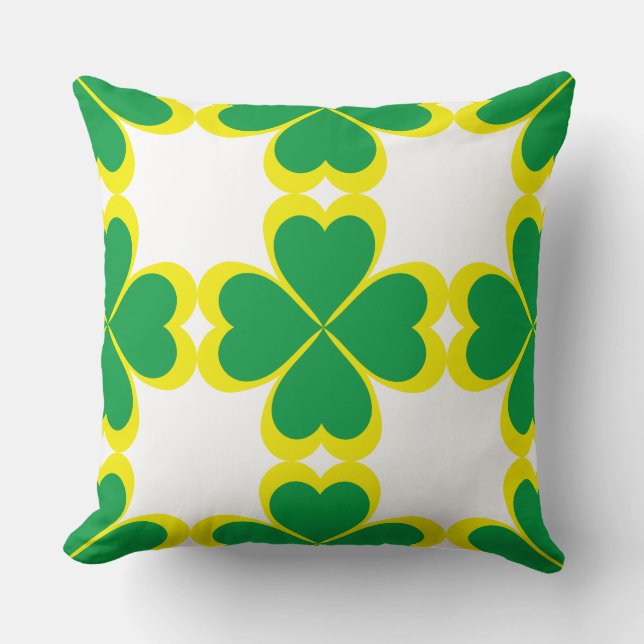 Prettig St. Patrick's Dag! Kussen (Voorkant)