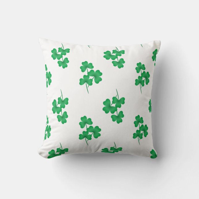 Prettig St. Patrick's Dag! Kussen (Voorkant)