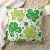Prettig St. Patrick's Dag Kussen (Deken)