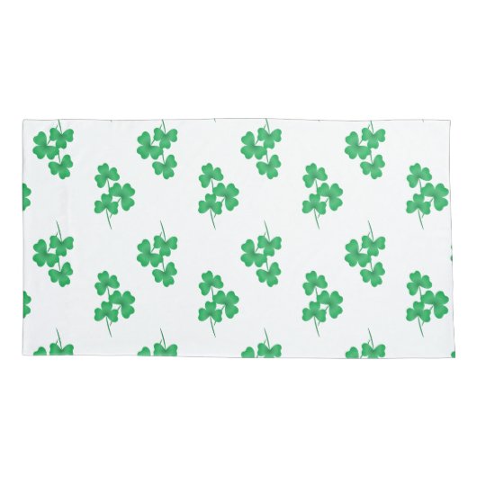 Prettig St. Patrick's Dag! Kussensloop (Achterkant)
