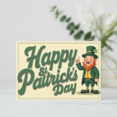 Prettig St. Patrick's Dag Lieve Kabouter (Staand voorkant)