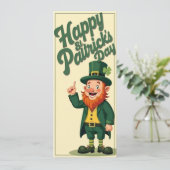 Prettig St. Patrick's Dag Lieve Kabouter (Staand voorkant)