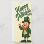 Prettig St. Patrick's Dag Lieve Kabouter (Voorkant)