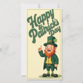 Prettig St. Patrick's Dag Lieve Kabouter (Voorkant)