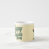 Prettig St. Patrick's Dag Lieve Kabouter Espresso Kop (Voorkant)