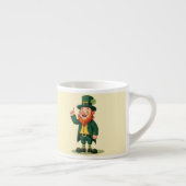 Prettig St. Patrick's Dag Lieve Kabouter Espresso Kop (Rechts)