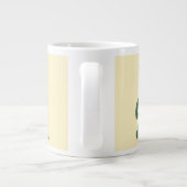 Prettig St. Patrick's Dag Lieve Kabouter Grote Koffiekop (Achterkant)