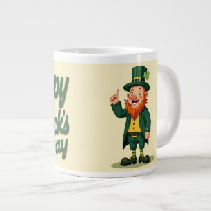 Prettig St. Patrick's Dag Lieve Kabouter Grote Koffiekop