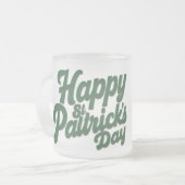 Prettig St. Patrick's Dag Lieve Kabouter Matglas Koffiemok (Voorkant links)