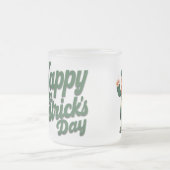 Prettig St. Patrick's Dag Lieve Kabouter Matglas Koffiemok (Center)