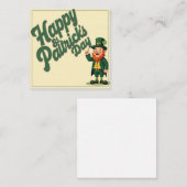 Prettig St. Patrick's Dag Lieve Kabouter Notitiekaartje (Voorkant / Achterkant)