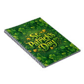 Prettig St. Patrick's Dag Notitieboek (Rechterzijde)