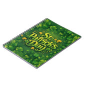 Prettig St. Patrick's Dag Notitieboek (Linkerzijde)