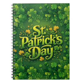 Prettig St. Patrick's Dag Notitieboek