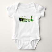 Prettig St. Patrick's Dag Oliver Romper (Voorkant)