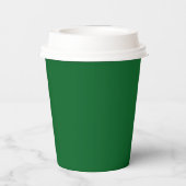 Prettig St. Patrick's Dag Papieren Bekers (Achterkant)