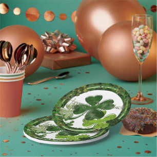 Prettig St. Patrick's Dag Papieren Bordje