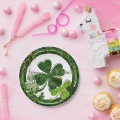 Prettig St. Patrick's Dag Papieren Bordje (Feest)