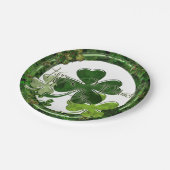 Prettig St. Patrick's Dag Papieren Bordje (Gekanteld)