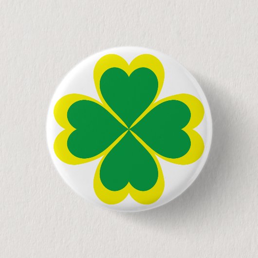 Prettig St. Patrick's Dag! Ronde Button 3,2 Cm (Voorkant)
