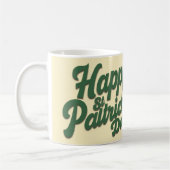 Prettig St. Patrick's Dag Schattige Kabouter Koffiemok (Links)
