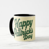 Prettig St. Patrick's Dag Schattige Leprechaun Mok (Voorkant links)