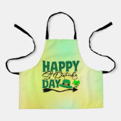 Prettig St. Patrick's Dag Schort (Voorkant)