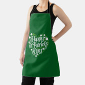Prettig St. Patrick's Dag  Schort (Insitu)