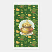Prettig St. Patrick's Dag Servet (Voorkant)