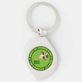 Prettig St. Patrick's Dag Sleutelhanger