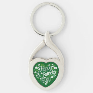 Prettig St. Patrick's Dag Sleutelhanger