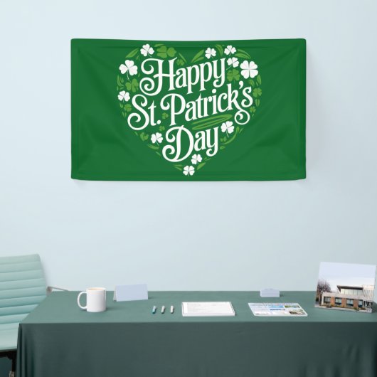 Prettig St. Patrick's Dag Spandoek (Beurs)