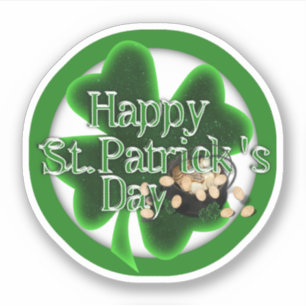 Prettig St. Patrick's Dag! Sticker