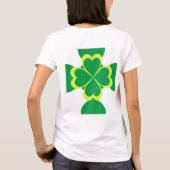 Prettig St. Patrick's Dag! T-shirt (Achterkant)