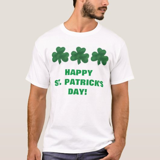 PRETTIG ST. PATRICK'S DAG T-SHIRT (Voorkant)