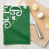 Prettig St. Patrick's Dag  Theedoek (Quarter Fold)