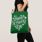 Prettig St. Patrick's Dag Tote Bag (Dichtbij)