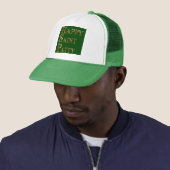 PRETTIG ST. PATRICK'S DAG TRUCKER PET (In situ)