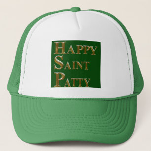PRETTIG ST. PATRICK'S DAG TRUCKER PET