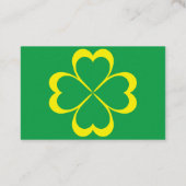 Prettig St. Patrick's Dag! Visitekaartje (Achterkant)
