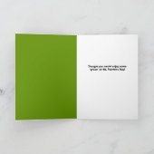 Prettig St. Patrick's Dag Voor Iedereen Geld Kaart (Binnen)