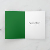 Prettig St. Patrick's Dag Voor Iedereen Schattige Feestdagen Kaart (Binnen)