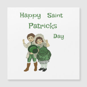 Prettig St. Patrick's Day-ansichtkaart