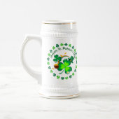 Prettig St. Patrick's Day! Bierpul (Links)