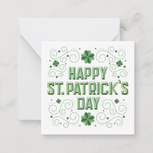 Prettig St. Patrick's Day / Briefkaart