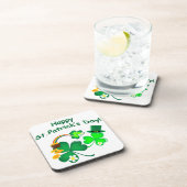 Prettig St. Patrick's Day Drankjes Onderzetter (Rechterzijde)